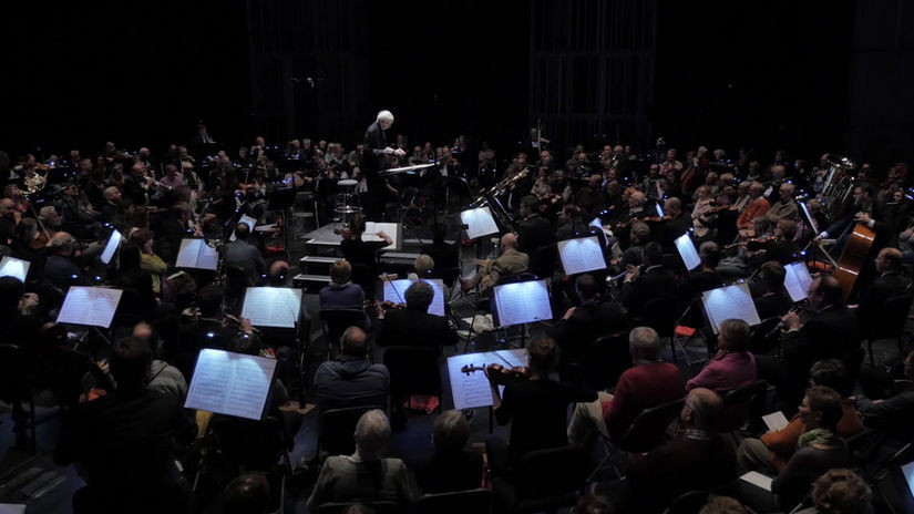 In the Middle of Xenakis